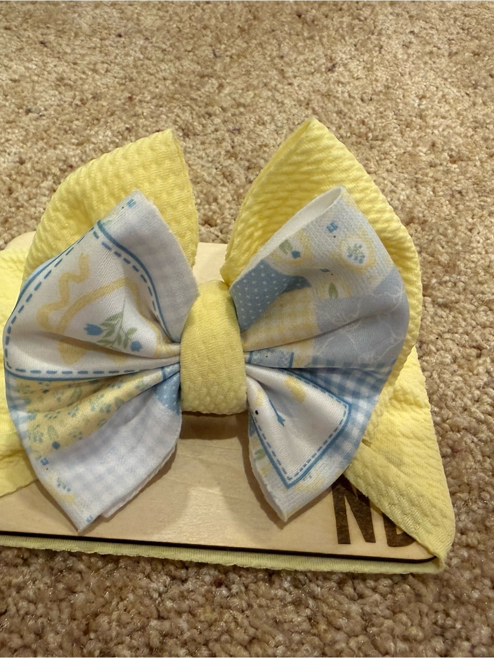 Double stack custom head-wraps - Picture 2 of 2